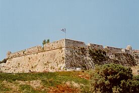 Rethimnon - Bentsk pevnost