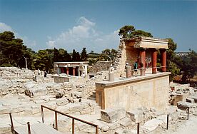 Knossos - Vykopvka minojskho palce