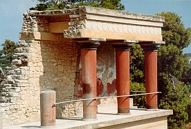 Knossos - Vykopvka minojskho palce